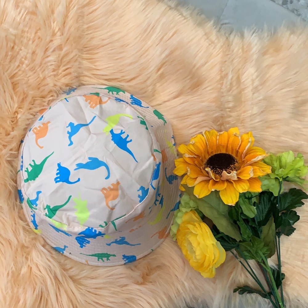FIRM! NEW! Dinosaur Bucket Hat - Picture 2 of 5